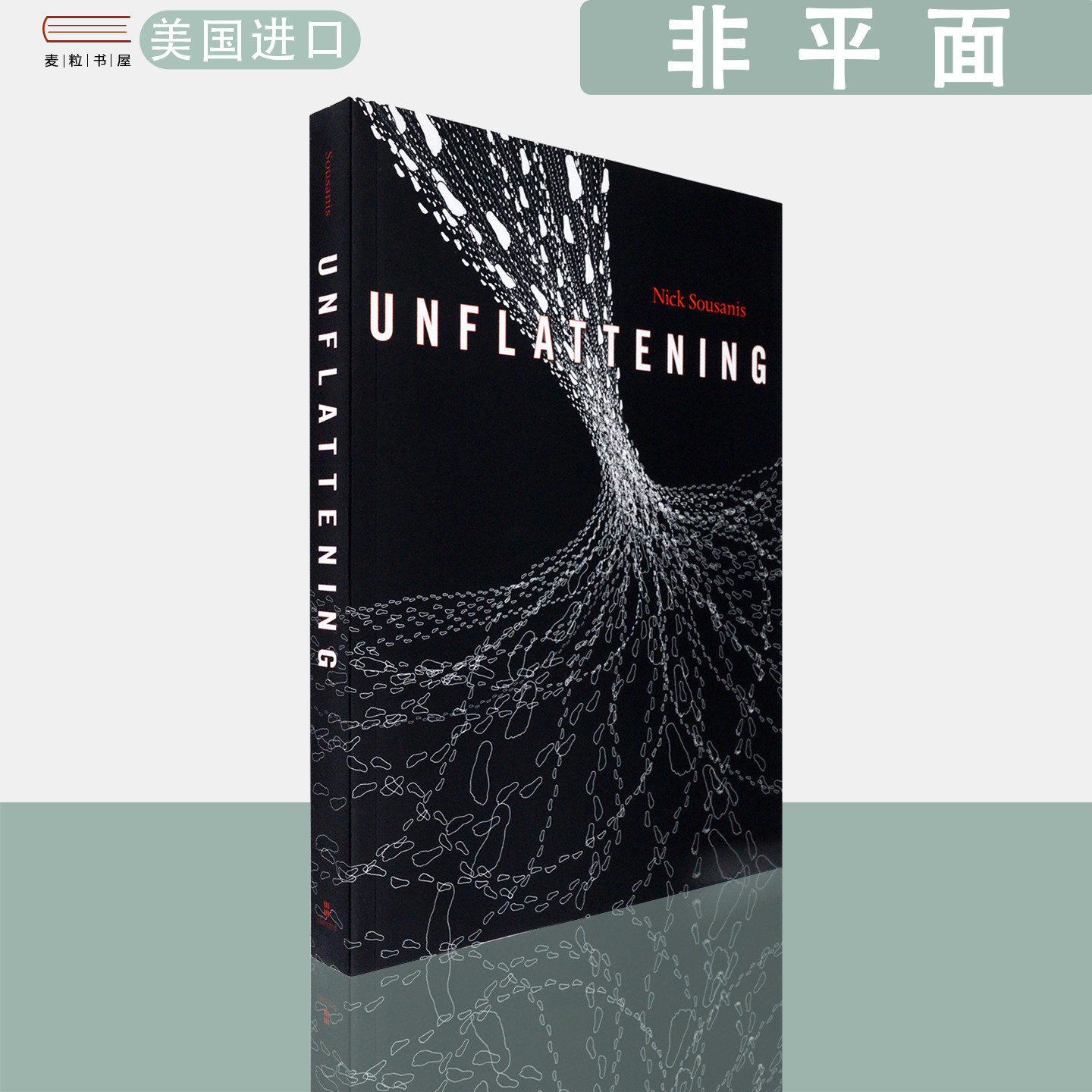 【现货】英文原版 Unflattening 非平面 哥伦比亚大学首部漫画形式的博士论文 Nick Sousanis 尼克·索萨尼斯