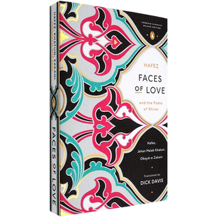 【现货】Faces of Love: Hafez and the Poets of Shiraz 爱的面孔：哈菲兹与设拉子诗人 Hafez 企鹅经典毛边版 英版进口