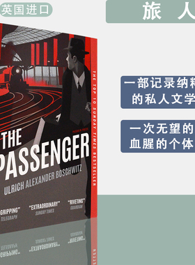 【现货】The Passenger 旅人 Ulrich Alexander Boschwitz 博希威茨 正版进口 英文原版书