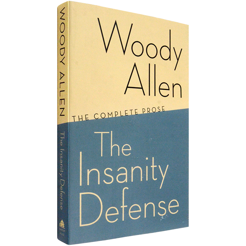现货原版精神病辩护WoodyAllen