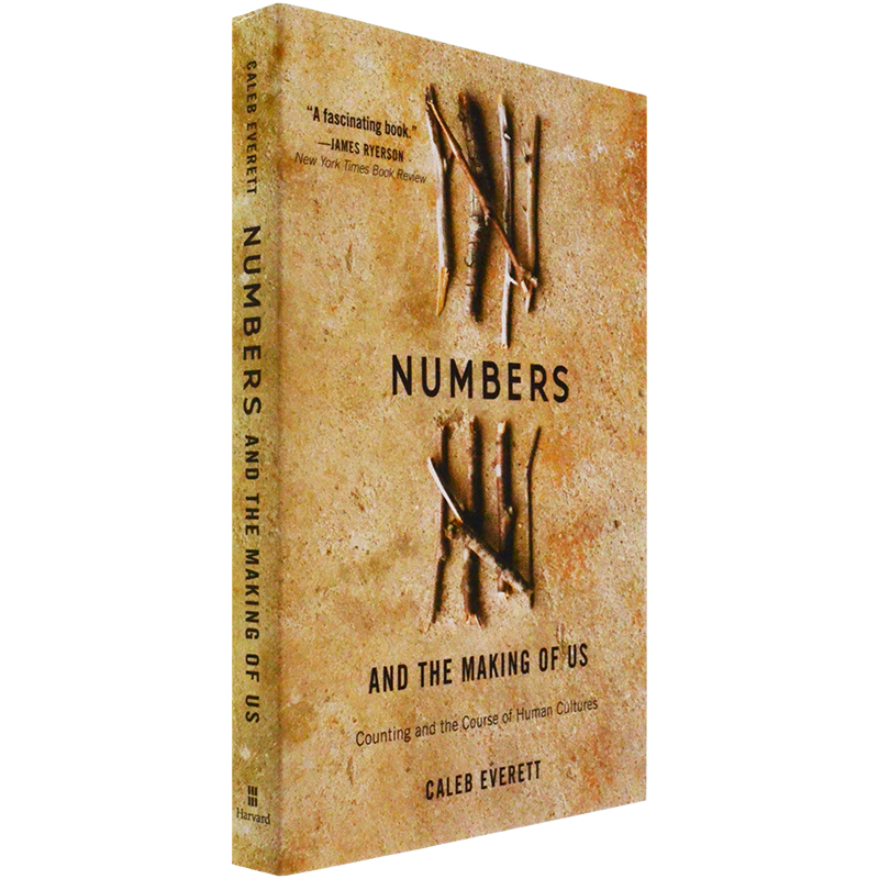 【现货】Numbers and the Making of Us: Counting and the Course of Human Cultures 数字起源 史密森学会年度科学书籍 科普读物