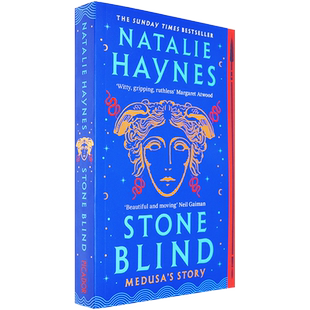 【现货】石盲 美杜莎的故事 Stone Blind: Longlisted for the Women's Prize for Fiction 2023 英文原版 Natalie Haynes