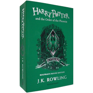 【现货】哈利波特与凤凰社 20周年 斯莱特林学院版 平装版 Harry Potter and the Order of the Phoenix – Slytherin Edition