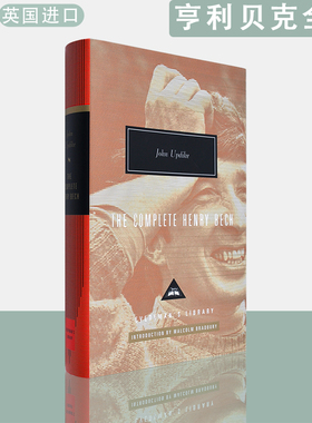 【现货】英文原版 亨利贝克全集 The Complete Henry Bech  John Updike 约翰·厄普代克 Everyman's Library 人人图书馆系列