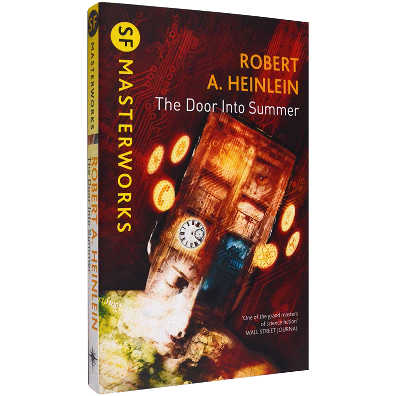 【现货】进入盛夏之门 The Door into Summer (S.F. MASTERWORKS) 海因莱因 Robert A. Heinlein 世界科幻大师丛书 英版进口