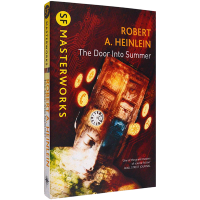 现货英版进入盛夏之门海因莱因