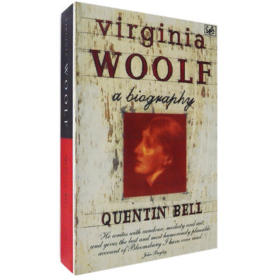 【现货】Virginia Woolf : A Biography 弗吉尼亚.伍尔夫传 Quentin Bell 昆汀·贝尔 正版进口 英文原版书