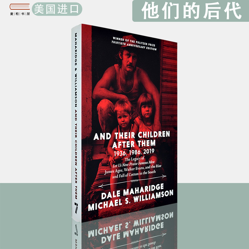 【现货】英文原版 1990年普利策奖非虚构类获奖 他们的后代：让我们现在赞美名人的遗产 And Their Children After Them