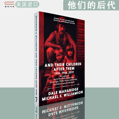 【现货】英文原版 1990年普利策奖非虚构类获奖 他们的后代：让我们现在赞美名人的遗产 And Their Children After Them