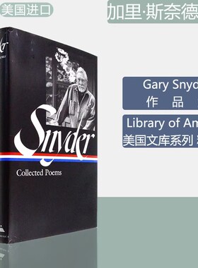 【现货】英文原版 美国文库系列 加里·斯奈德诗歌选集 Gary Snyder: Collected Poems