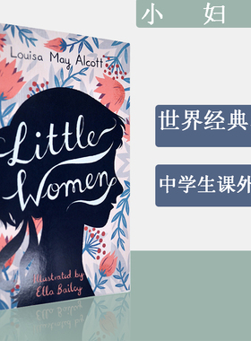 【现货】Little Women 小妇人 电影小说 Louisa May Alcott 路易莎·梅·奥尔科特经典名著小说 正版进口 英文原版书