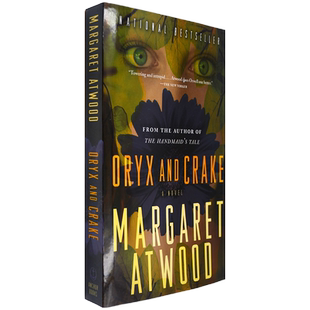 【现货】Oryx and Crake 羚羊与秧鸡 Margaret Atwood 《使女的故事》作者玛格丽特·阿特伍德 正版进口 英文原版书