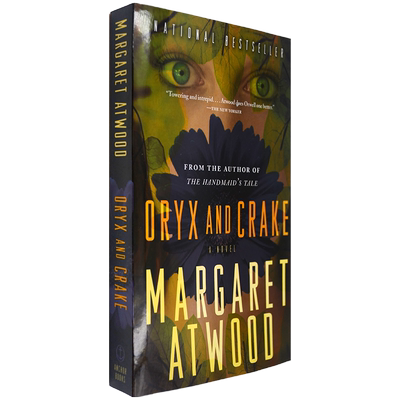 【现货】Oryx and Crake 羚羊与秧鸡 Margaret Atwood 《使女的故事》作者玛格丽特·阿特伍德 正版进口 英文原版书