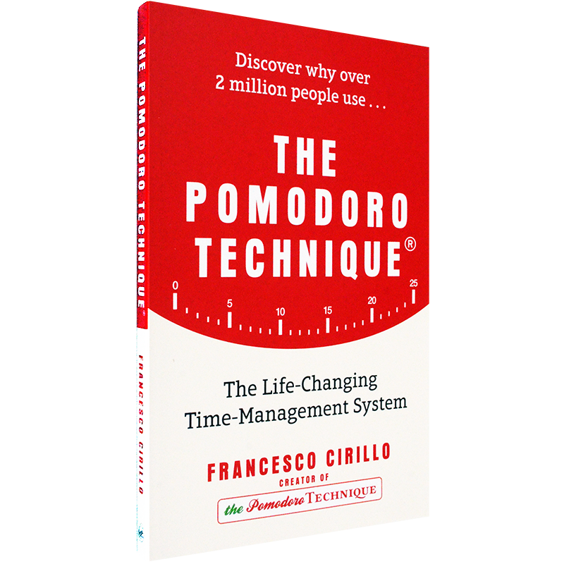 【现货】番茄工作法 The Pomodoro Technique: The Life-Changing Time-Management System 时间管理工具 正版进口 英文原版书