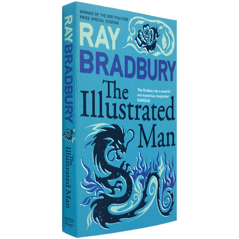 【现货】The Illustrated Man 图案人 Ray Bradbury 雷布拉德伯里短篇科幻小说集 正版进口 英文原版书