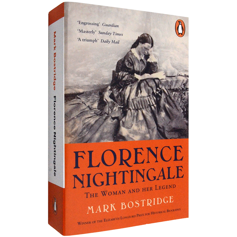 【现货】护理先驱南丁格尔传 传奇人生 Florence Nightingale: The Woman and Her Legend 正版进口 英文原版书
