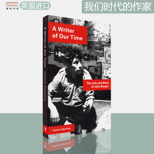 现货正版约翰·伯格的三重生命