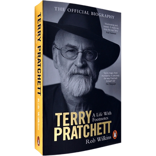 【现货】特里·普拉切特传 Terry Pratchett: A Life With Footnotes: The Official Biography 官方传记 Rob Wilkins 英版进口