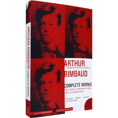 【现货】兰波作品全集 Arthur Rimbaud: Complete Works 英文原版书 正版进口图书