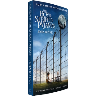 【现货】穿条纹睡裤的小男孩 The Boy in the Striped Pyjamas 畅销小说 电影原著小说 John Boyne 约翰·伯恩 英版进口 原版小说