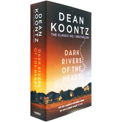 【现货】Dark Rivers of the Heart 心中暗流 Dean Koontz 迪恩·孔茨 悬疑小说 原版英文 进口正版图书