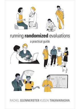 【现货】运行随机评估：实用指南 Running Randomized Evaluations: A Practical Guide 普林斯顿大学出版社 正版进口
