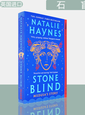 【现货】石盲 美杜莎的故事 Stone Blind: Longlisted for the Women's Prize for Fiction 2023 英文原版 Natalie Haynes