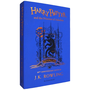 【现货】哈利波特与阿兹卡班囚徒 平装 拉文克劳学院 20周年 Harry Potter and the Prisoner of Azkaban – Ravenclaw Edition