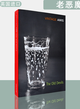 【现货】英文原版老恶魔金斯米艾米斯The Old Devils Kingsley Amis1986年英国布克文学奖获奖小说