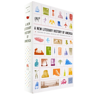 【现货】A New Literary History of America 美国新文学史 Editor: Greil Marcus & Werner Sollors 哈佛大学出版社出版 正版进口