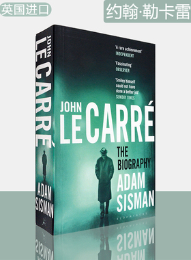 【现货】John le Carré: The Biography 约翰勒卡雷传记 英版进口 英文原版书 Adam Sisman
