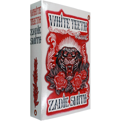 【现货】白牙 White Teeth 白色的牙齿 Zadie Smith 查蒂史密斯当代经典小说 正版进口 英文原版书
