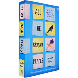 【现货】所有明亮的地方 All the Bright Places 电影原著畅销小说 Jennifer Niven 詹妮弗·尼文 英版进口