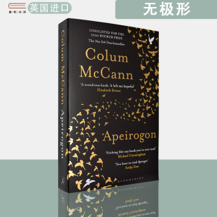 【现货】英文原版Apeirogon无极形Colum Mcann科伦麦凯恩畅销小说