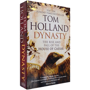 【现货】王朝:凯撒家族的兴衰 英文原版 Dynasty: The Rise and Fall of the House of Caesar 汤姆·霍兰 Tom Holland 英版进口
