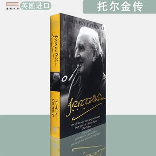包邮托尔金传现货英文原版J. R. R. Tolkien: A Biography卡彭特 Humphrey Carpenter