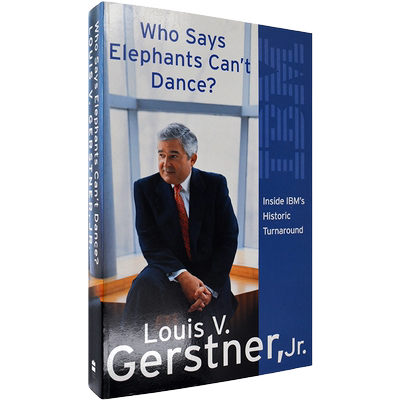 现货英版谁说大象不能跳舞