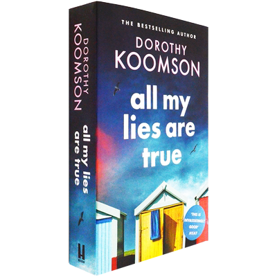 【现货】All My Lies Are True 我的谎言是真的 Dorothy Koomson 桃乐丝新书 冰淇淋女孩系列 正版进口 英文原版书