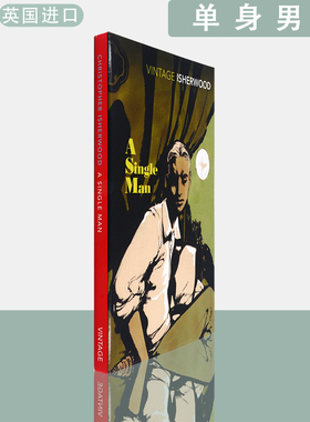 【现货】英文原版A Single Man伊舍伍独身男人单身男子电影小说Christopher Isherwood