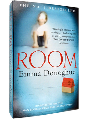 【现货】Room 房间 Emma Donoghue 爱玛·多诺霍 奥斯卡最佳女主角 布丽·拉尔森  影视原著小说 正版进口 英文原版书