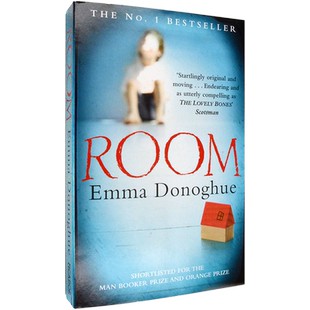 【现货】Room 房间 Emma Donoghue 爱玛·多诺霍 奥斯卡最佳女主角 布丽·拉尔森  影视原著小说 正版进口 英文原版书