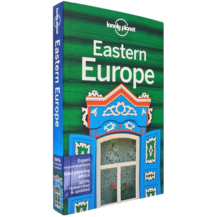 【现货】孤独星球：东欧 Lonely Planet Eastern Europe 15 第十五版 背包客旅游指南 全方位介绍