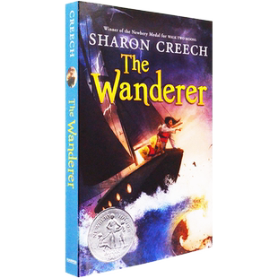 【现货】The Wanderer 少女苏菲的航海故事 2001年纽伯瑞银奖 Sharon Creech 青少年课外读物 蓝思 830L 美版 原版小说