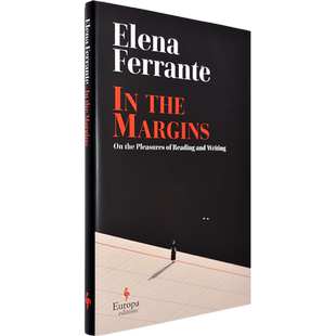 【现货】页边和听写爬格子阅读与写作的乐趣 In the Margins. On the Pleasures of Reading and Writing费兰特 Elena Ferrante