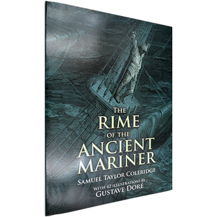 【现货】Rime of the Ancient Mariner 多雷插画集 古舟子咏 Gustave Doré 古斯塔夫多雷 正版进口 英文原版书