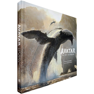 【现货】阿凡达水之道电影艺术画册 The Art of Avatar The Way of Water 精装画册 Tara Bennett 原版进口 艺术