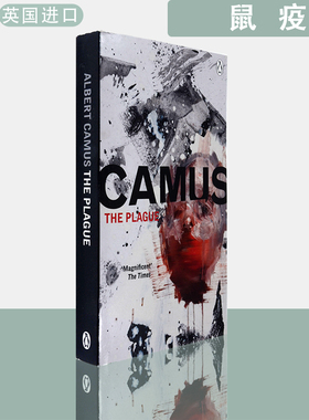 【现货】包邮英文原版The Plague 鼠疫阿尔贝加缪当代经典小说口袋版Albert Camus
