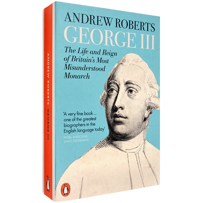 现货正版乔治三世一生GeorgeIII