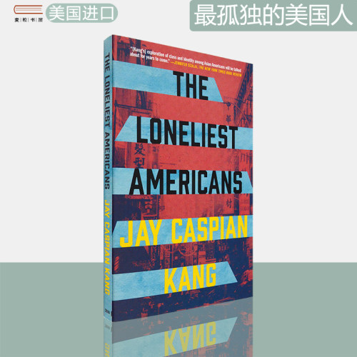 现货原版最孤独的美国人