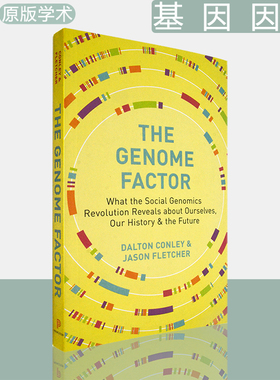【现货】基因因子：社会基因组学革命揭示了我们自己、我们的历史与未来 The Genome Factor 普林斯顿大学出版社
